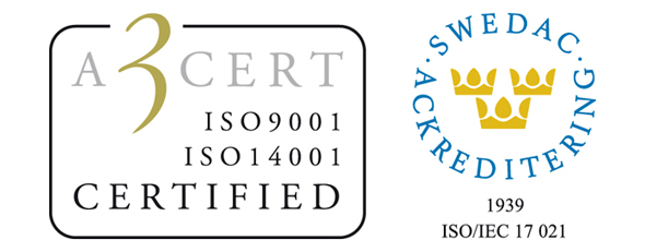 ISO-certifiering