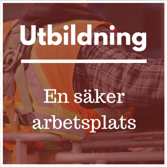 En säker arbetsplats